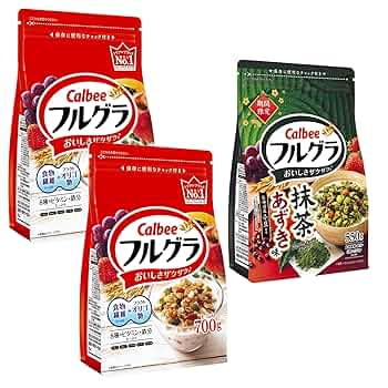 Amazon.co.jp: [フルグラ]カルビー フルグラ オリジナル・抹茶