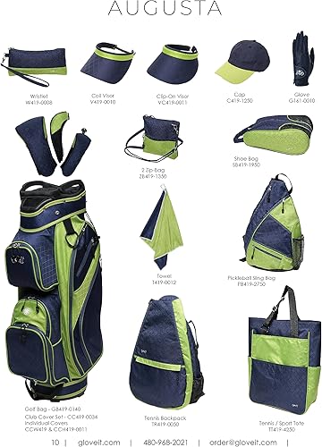 Miniatura 5 de Glove It Visera estampada y sólida, visera para mujer, visera de sol para mujer, visera de golf con bobina, visera para correr, tenis