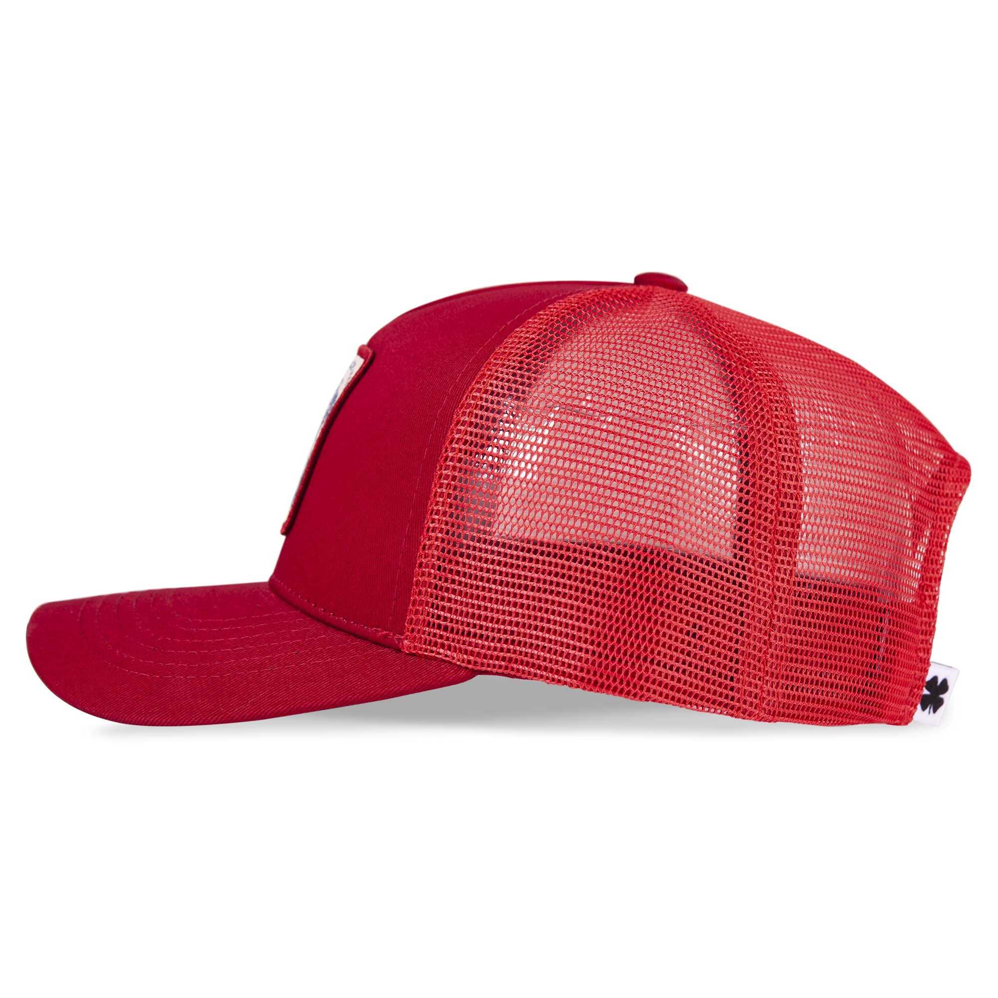 Lucky Brand - Trucker Hat | Snapback | Adjustable | Mesh Back | Retro | Baseball cap | Golf | Fishing | American Heritage, Berretto da Baseball Unisex - Adulto