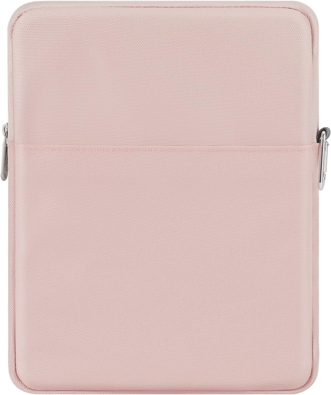 MoKo 9-11 Inch Tablet Sleeve Bag Carrying Case Fits New 11-inch iPad Pro M4/iPad Air M2 2024, Air 5/4/3 10.9"/10.5", Pro 11 M2, i-Pad10th 10.9, i-Pad9/8th Gen 10.2, Tab S8/S9 11", Pink