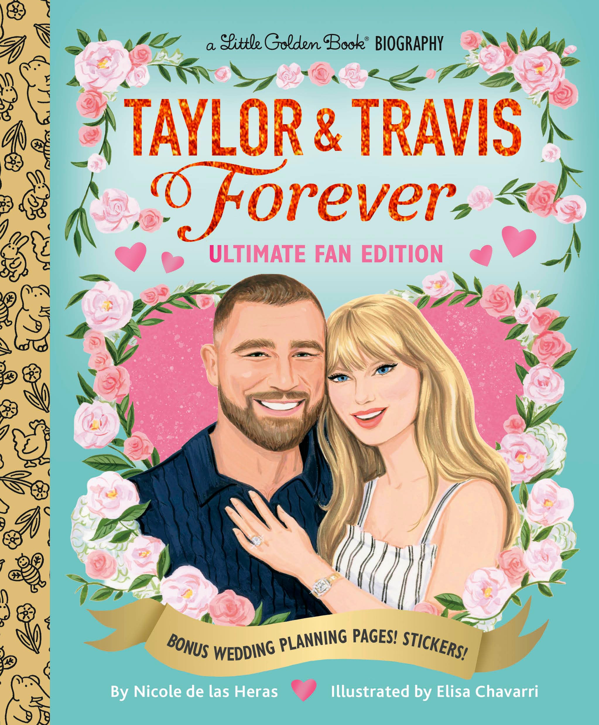 Taylor & Travis Forever Ultimate Fan Edition Little Golden Bo... - 9798217232871