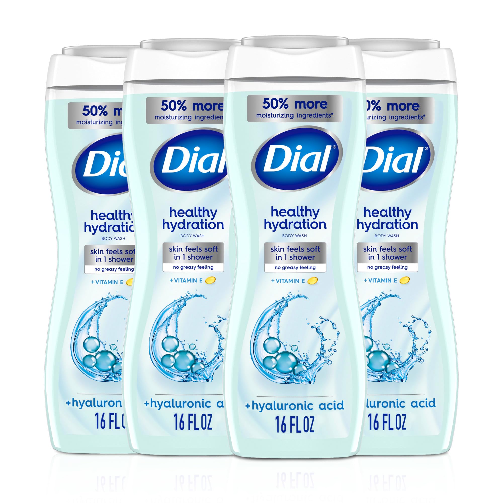 Dial Healthy Hydration Body Wash