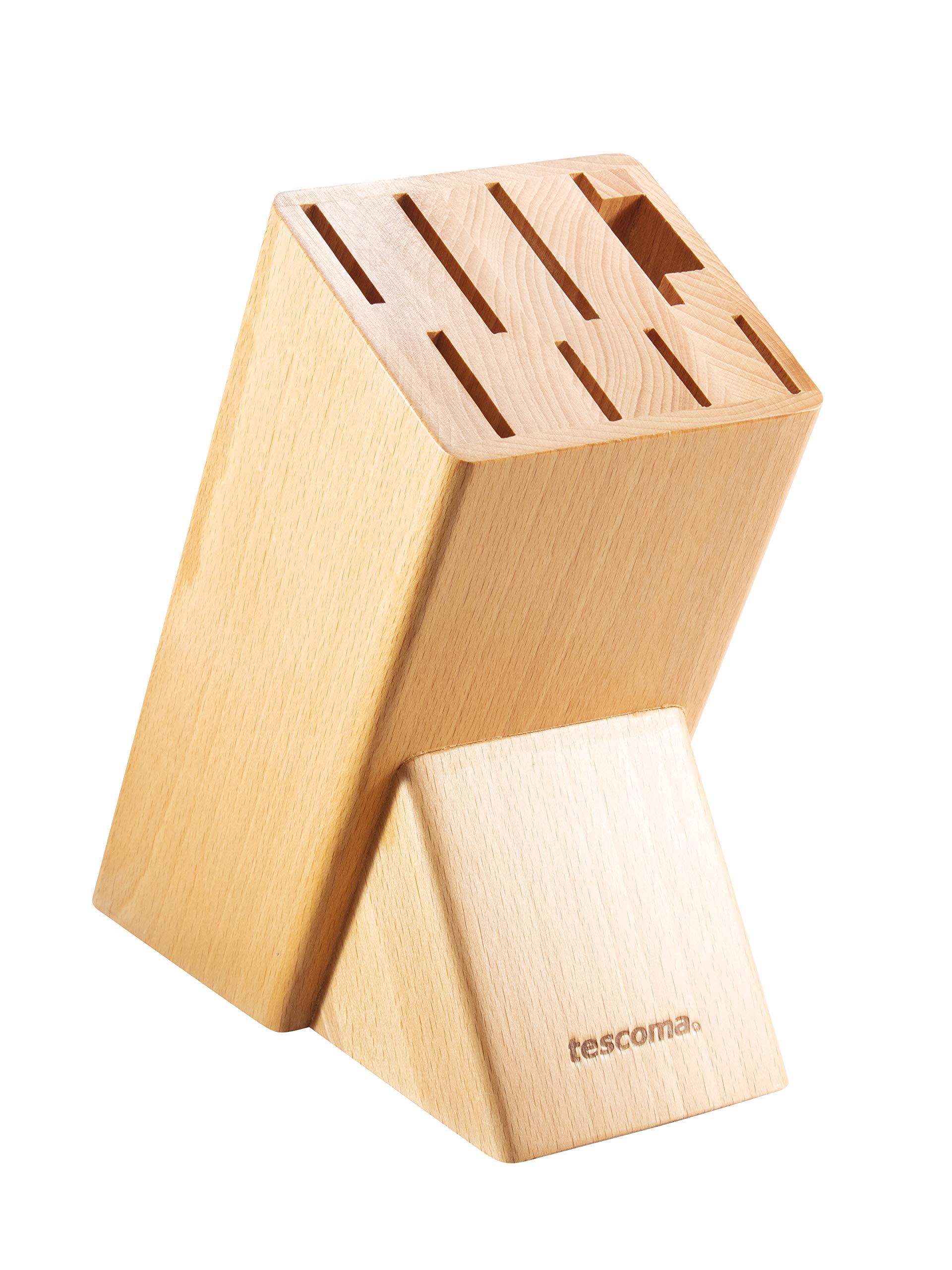 Tescoma Block NOBLESSE for 8 knives, poultry shears/sharpening steel