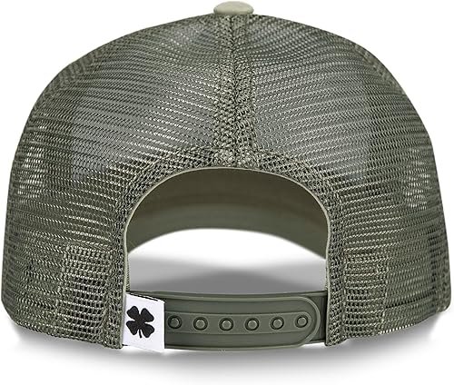 Miniatura 3 de Lucky Brand unisex-adult Trucker Mesh-back Cap With Adjustable Snapback for Men and Women (One Size Fits Most)