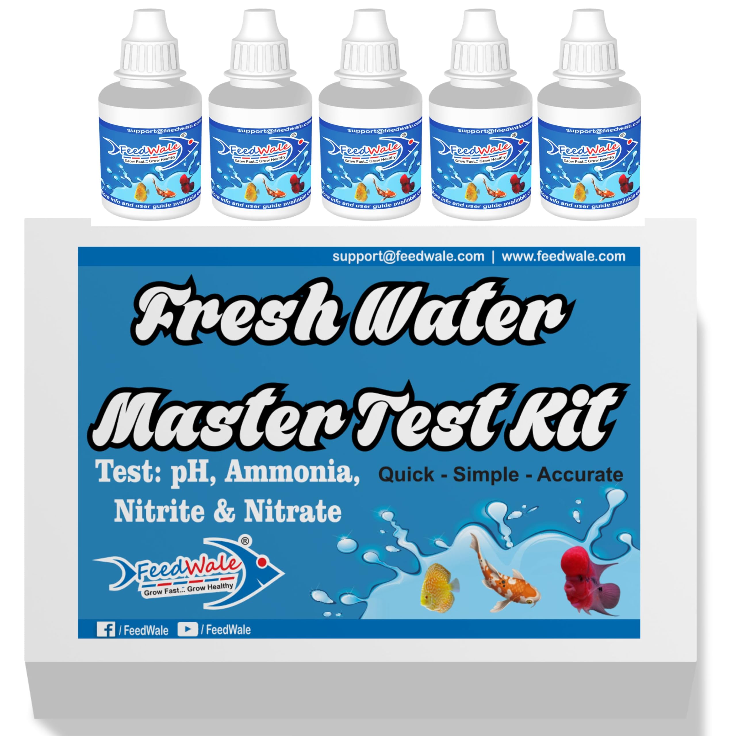 FeedWale Fresh Water Master Test Kit (B09BLGLDMJ) Amazon Price History, Amazon Price Tracker