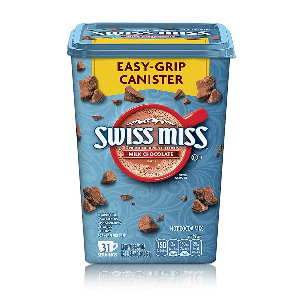 Swiss Miss Hot Cocoa Mix Canister Oz