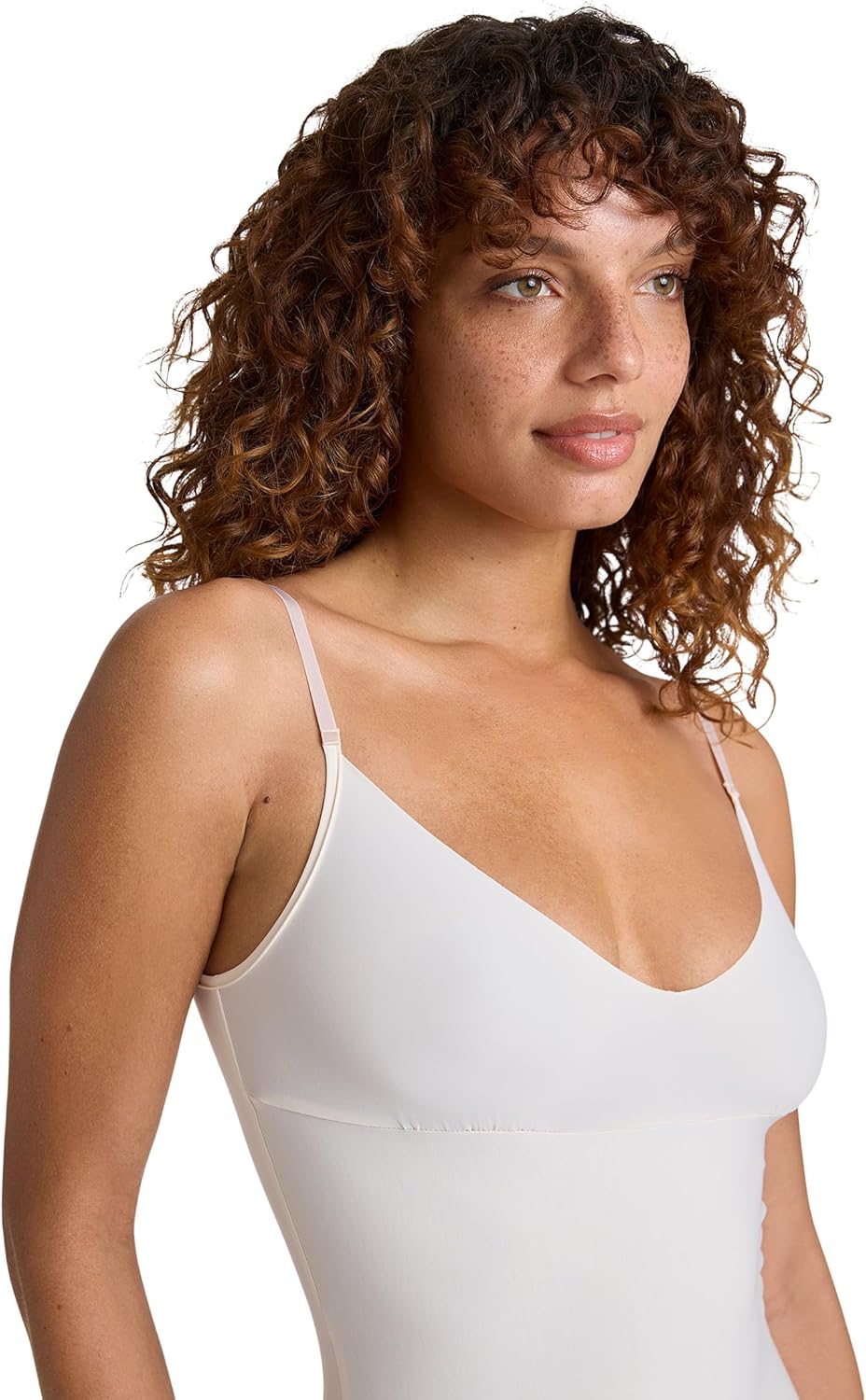 commando - Two-Faced Tech Control Slip Under Dress | Light-Medium Compression Shapewear | Stays in Place For Smooth Fit - Image 3