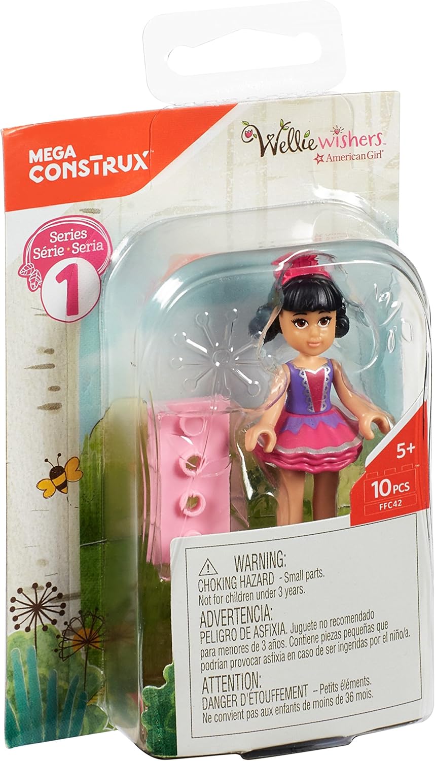Mega Construx WellieWishers Emerson Mini Figure