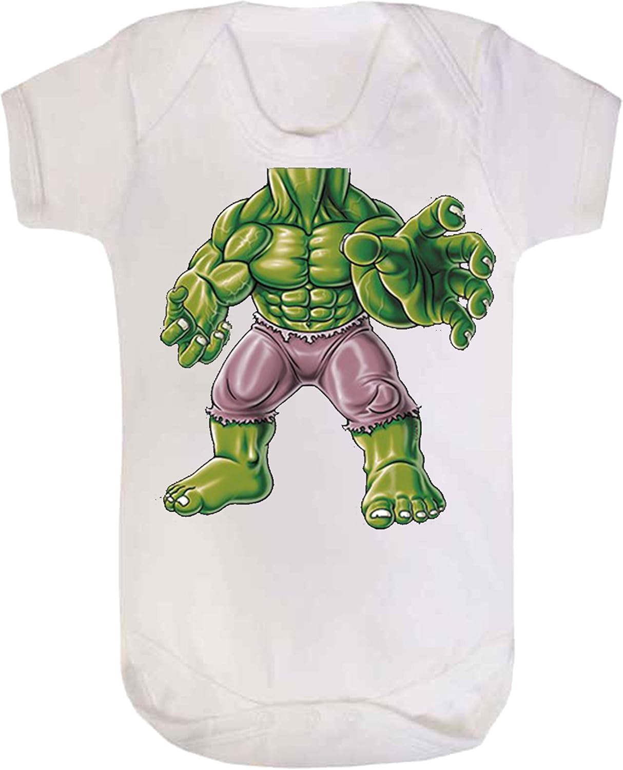 hulk baby grow