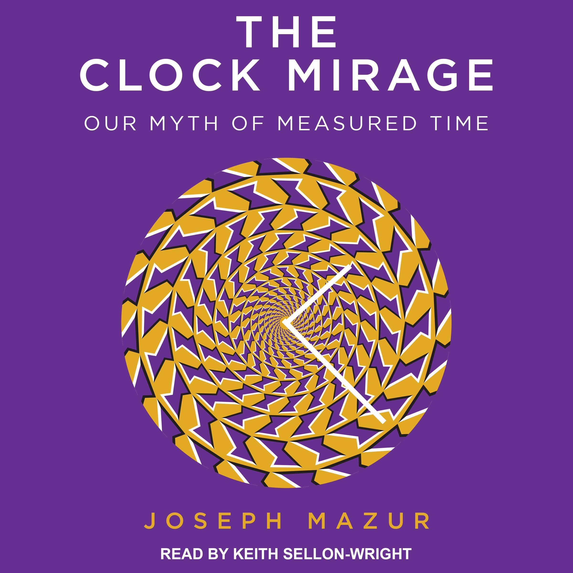 Cover art for The Clock Mirage