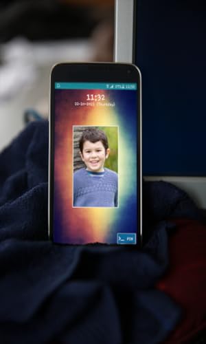 Lock the phone face - the camera