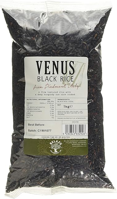 The Fresh Olive Company Venus Black Rice 1 kg