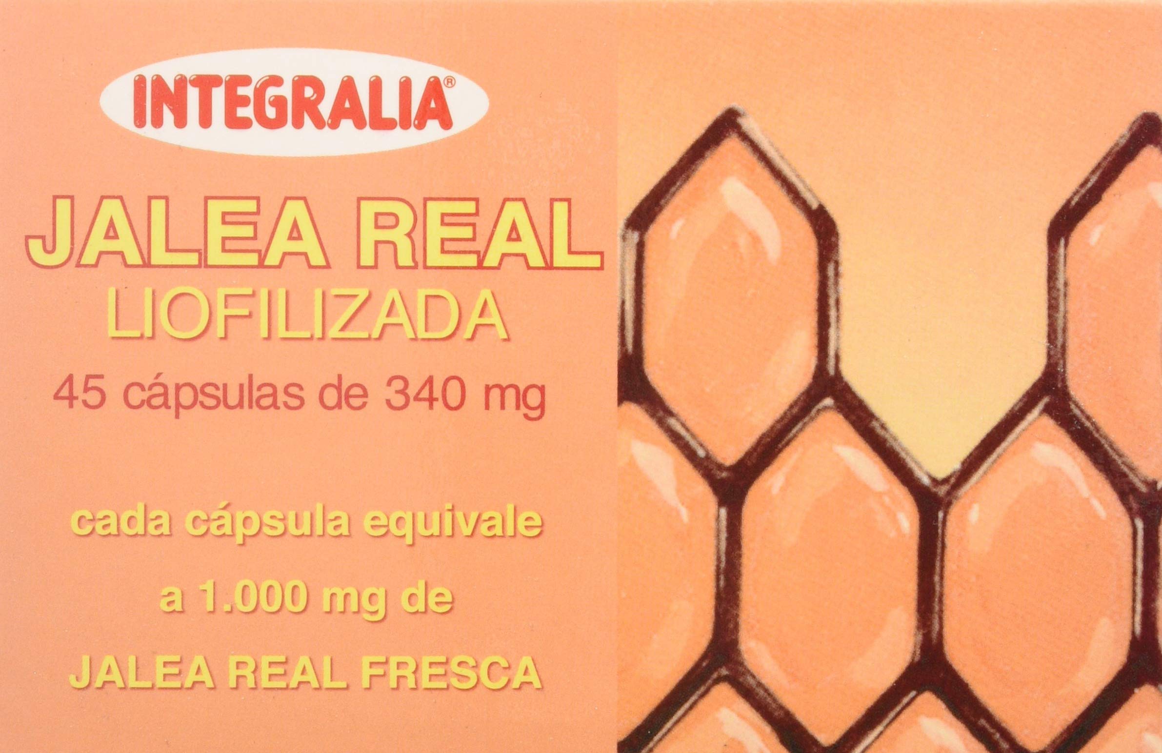 Integralia Jalea Real - 45 Cápsulas