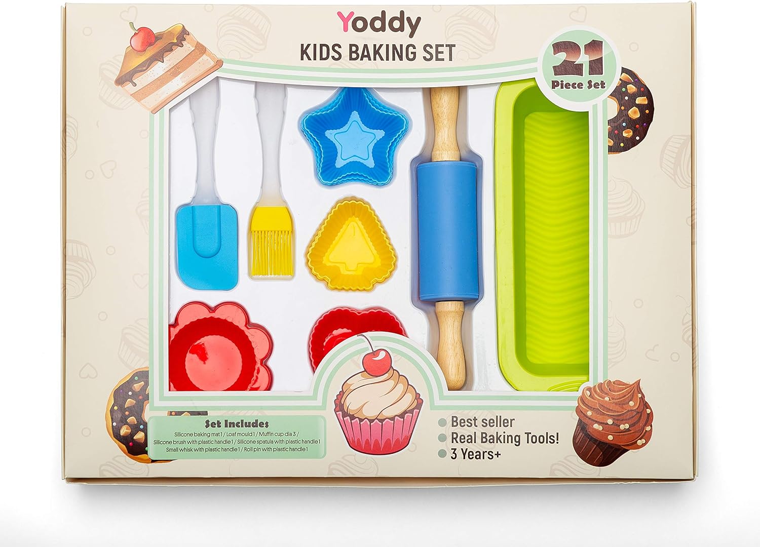 Kids baking set Home & Kitchen
