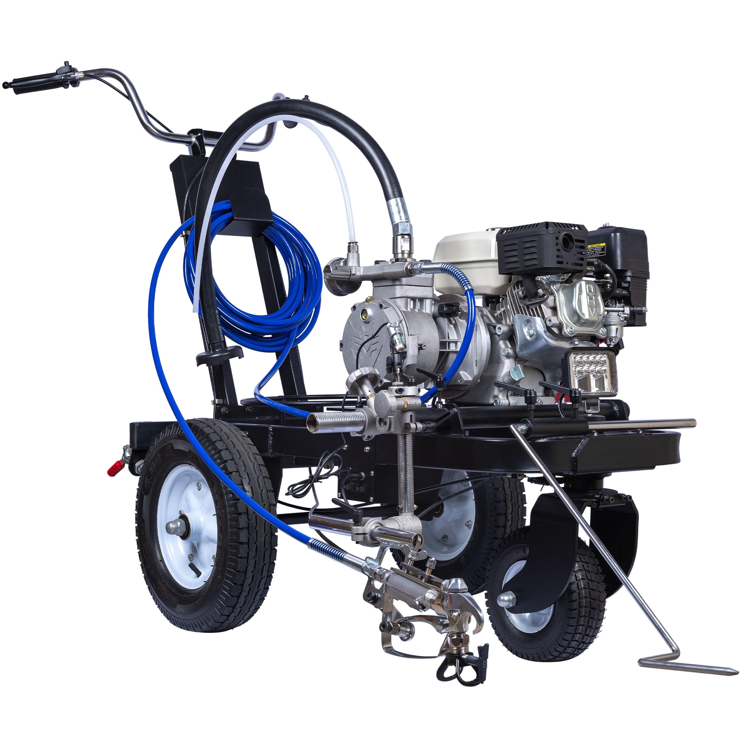 Zenthril Line Pro PowerXcellence silnik 6,5P, 228 bar, 2,8 l/min, dysza 0,031" | spray bezpowietrzny | znaki poziome | profesjonalny sprzęt