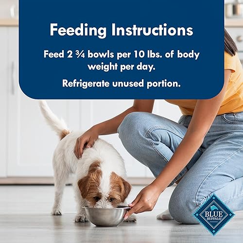 Miniatura 8 de Blue Buffalo Delicias Copa de alimentos de perro mojada de la raza pequeña para adultos naturales, sabor a la parrilla de pollo en jugo sabroso