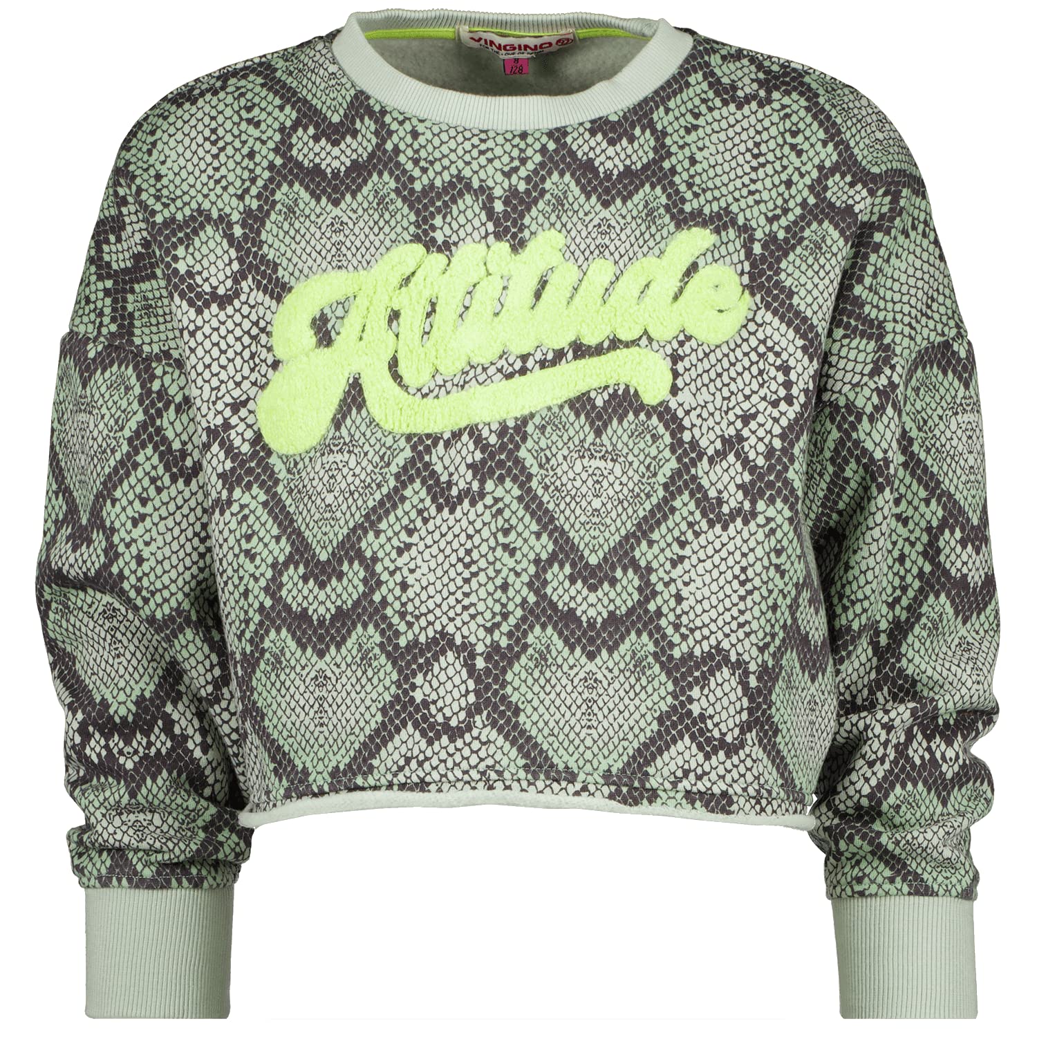 Bluza chłopięca Vingino Nilah, Stara mięta, 116