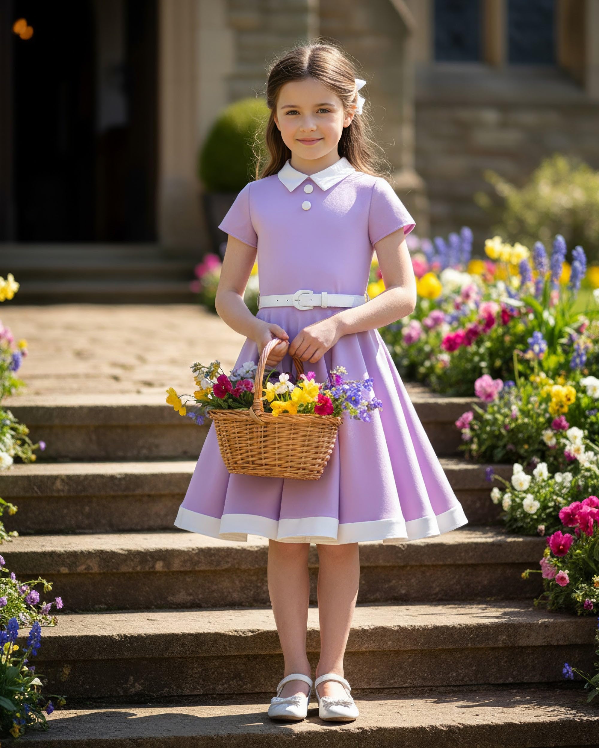 BlackButterfly Bambini Abito Vintage Clarity Anni '50 "Lucy