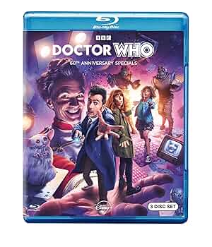 (未使用･未開封品)Doctor Who - Season 3 [Blu-ray] Doctor Who - Season 3 [Blu-ray]: Amazon.ca: Movies & TV Shows