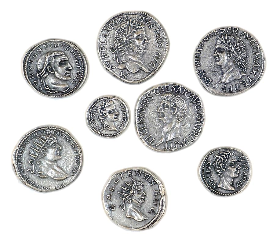 Roman Silver Coins 全5巻セット Roman Silver Coins 全5巻セット