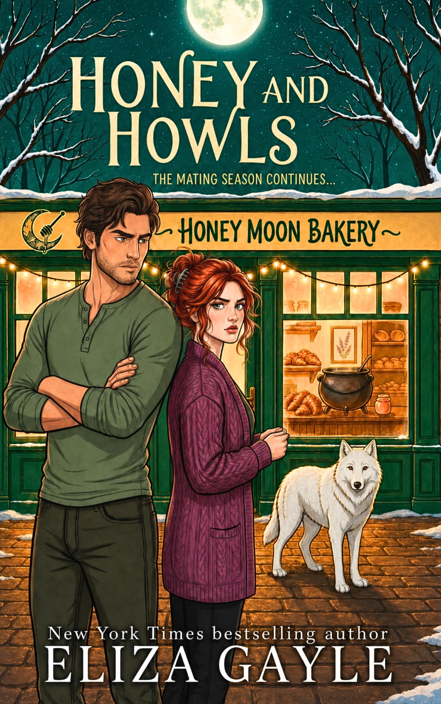 Honey and Howls by Eliza Gayle — book cover