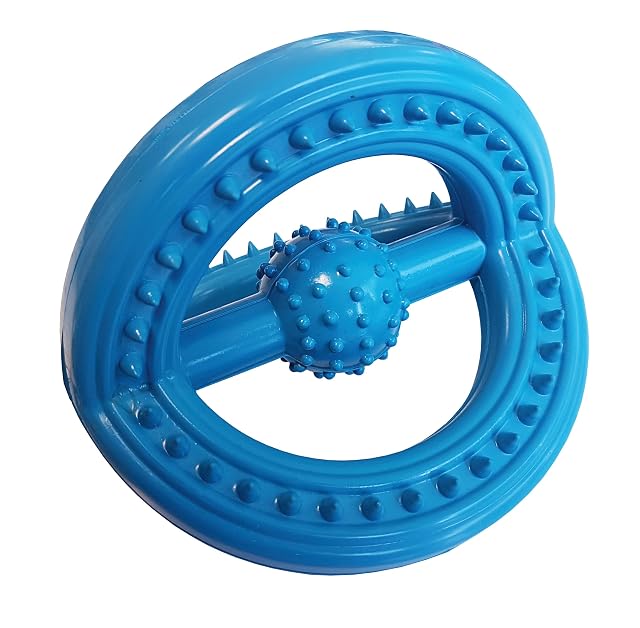 Foto 2 de 5 de happypet - Pelota de Juguete Resistente con diseño de Estructura