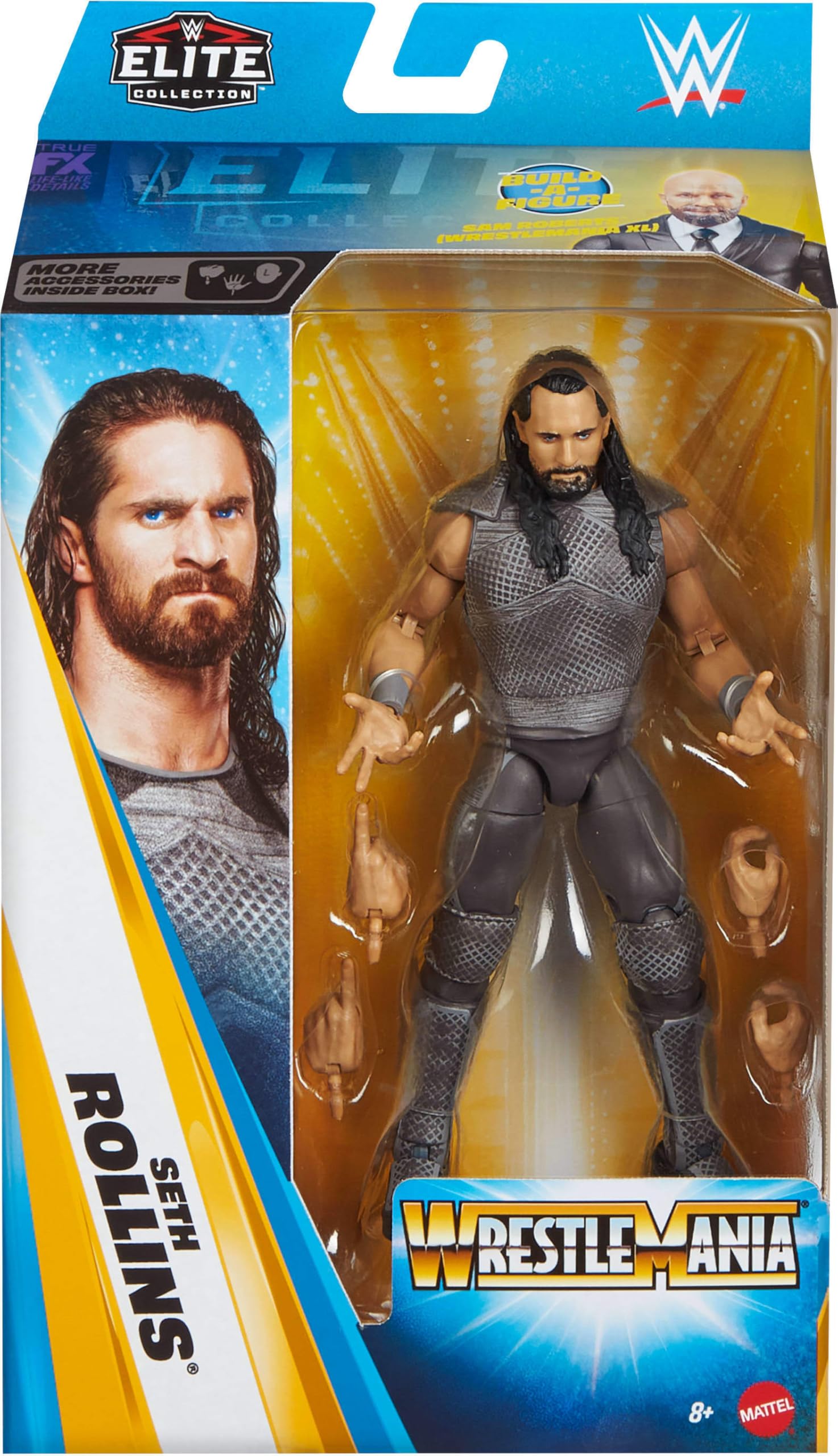 Amazon.co.jp: Mattel WWE エリートコレクション アクションフィギュア