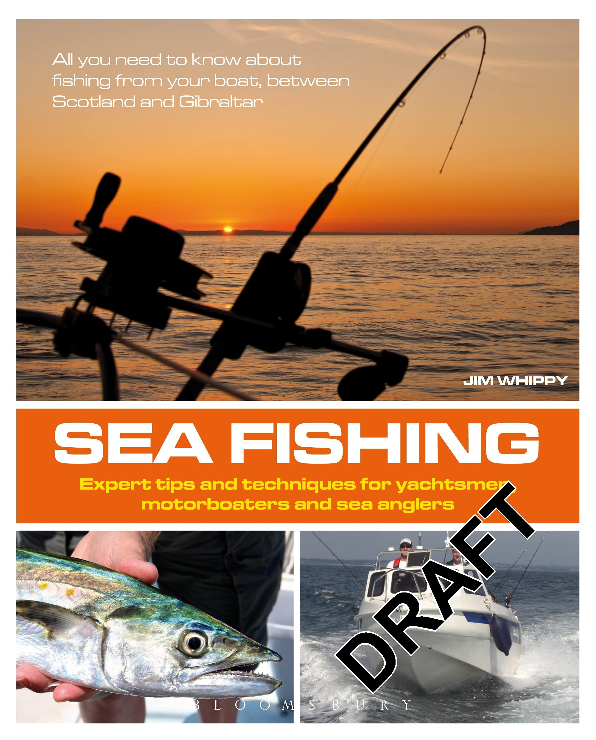 Sea Fishing: Expert Tips and Techniques for Yachtsmen, Motorboaters and Sea Anglers