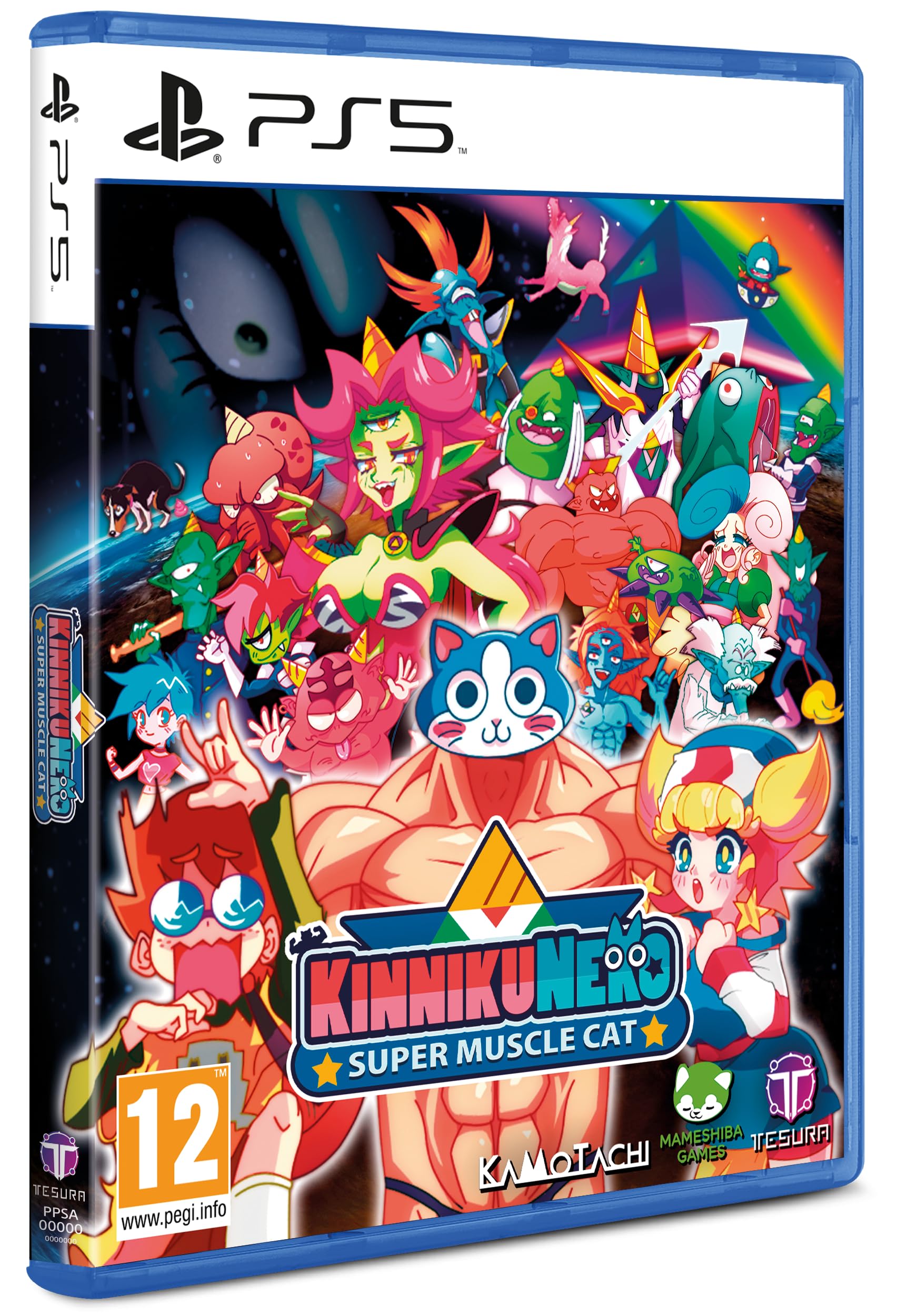 Amazon.co.jp: KinnikuNeko SUPER MUSCLE CAT (キン肉ねこ) PS5 : ゲーム