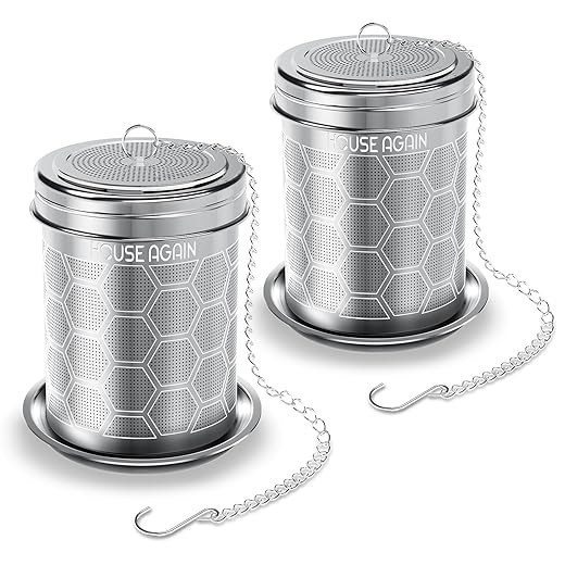 Tea Strainers for Loose Tea (2pk) - 13.99