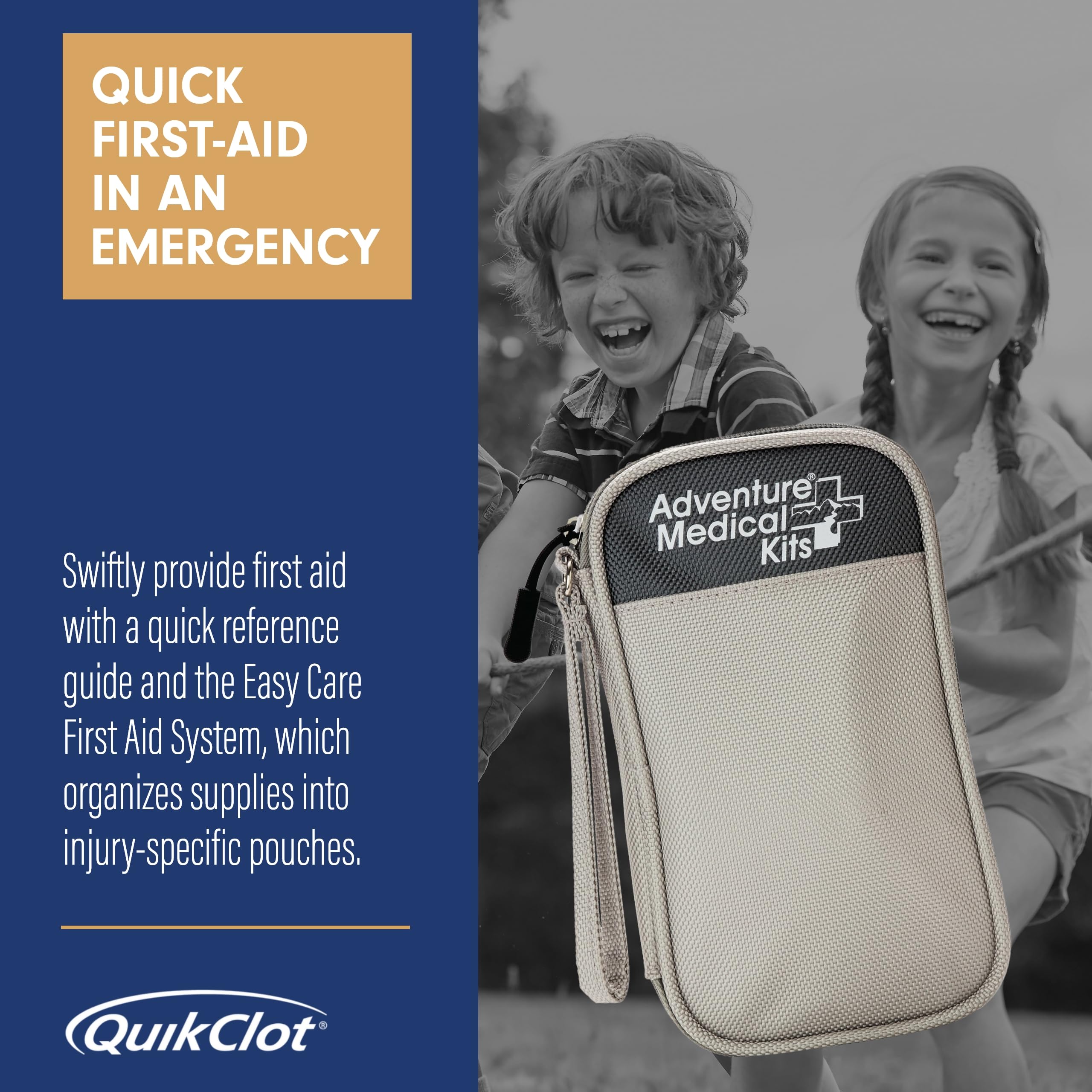 Amazon.com: Adventure Medical Accident Pack w/QuikClot : Health