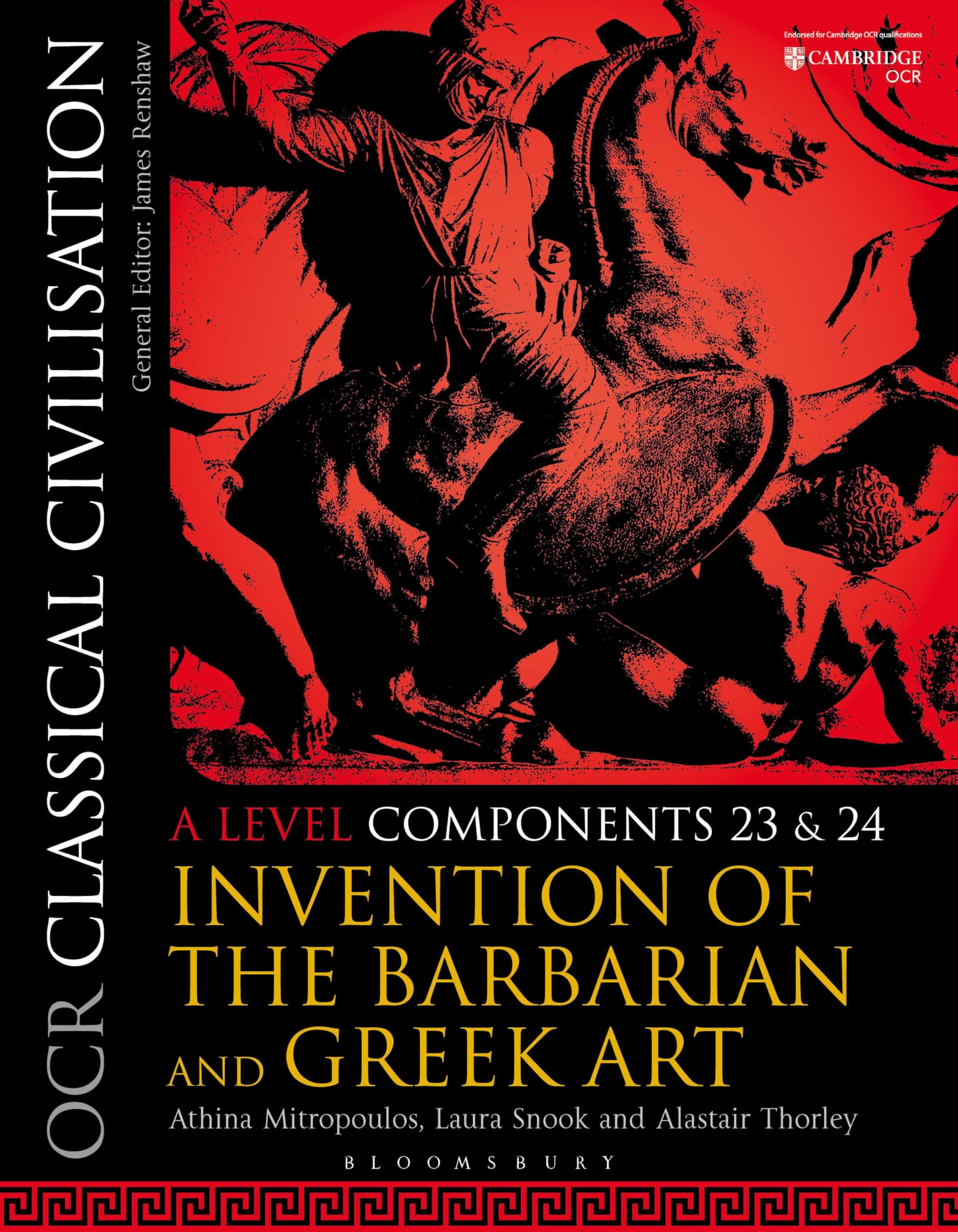 OCR Classical Civilisation A Level Components 23 and 24: Invention of the Barbarian and Greek Art