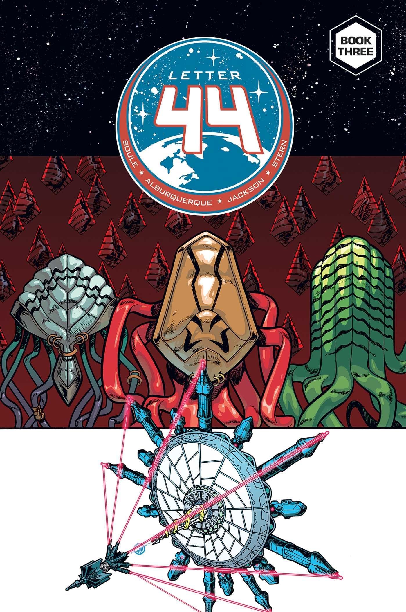 Letter 44 Vol. 3: Deluxe Edition (Volume 3)