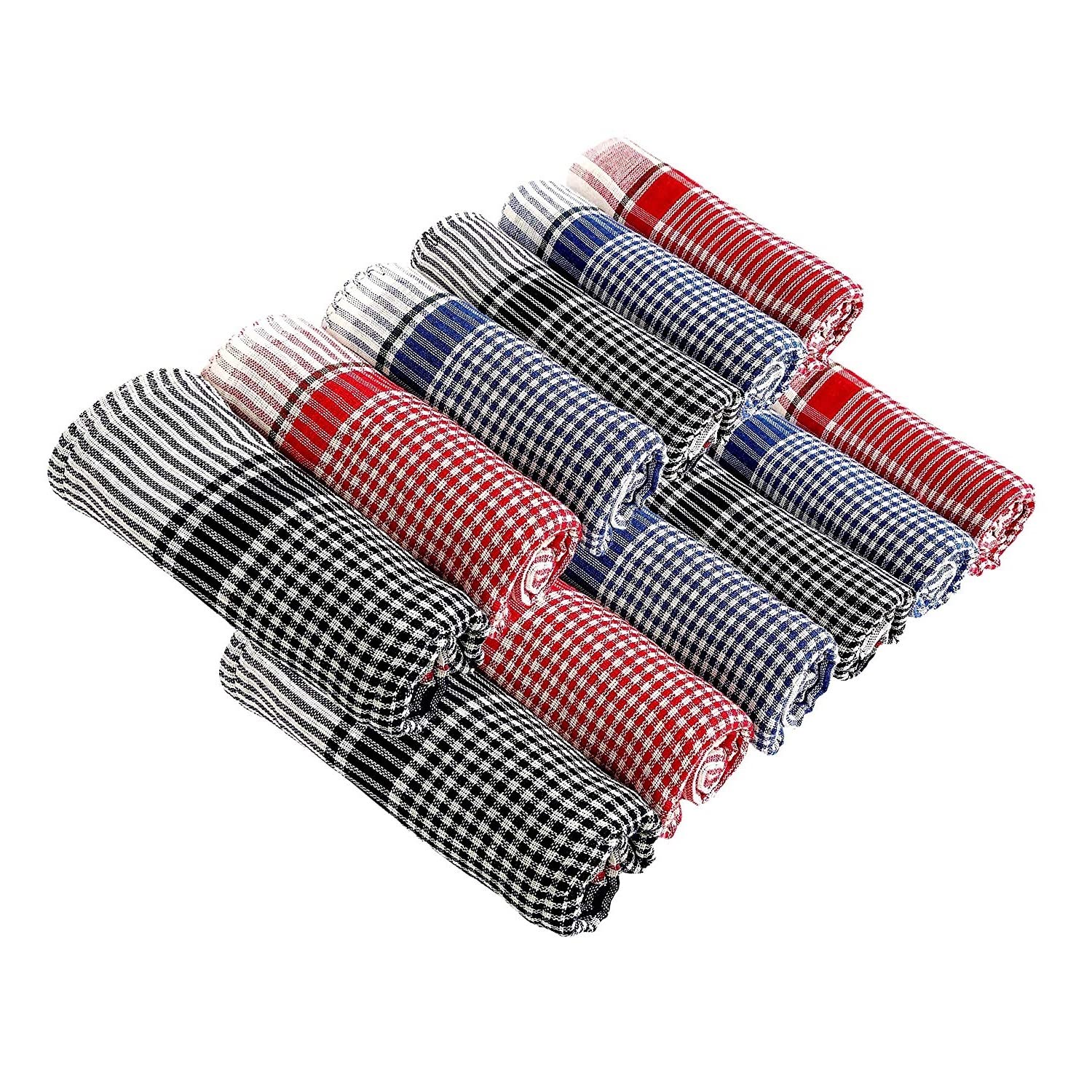 Ninki Fresh Kitchen/Dining Towel/Napkin Multicolor Napkins (12 Sheets) Multicolor Napkins (12 Sheets)