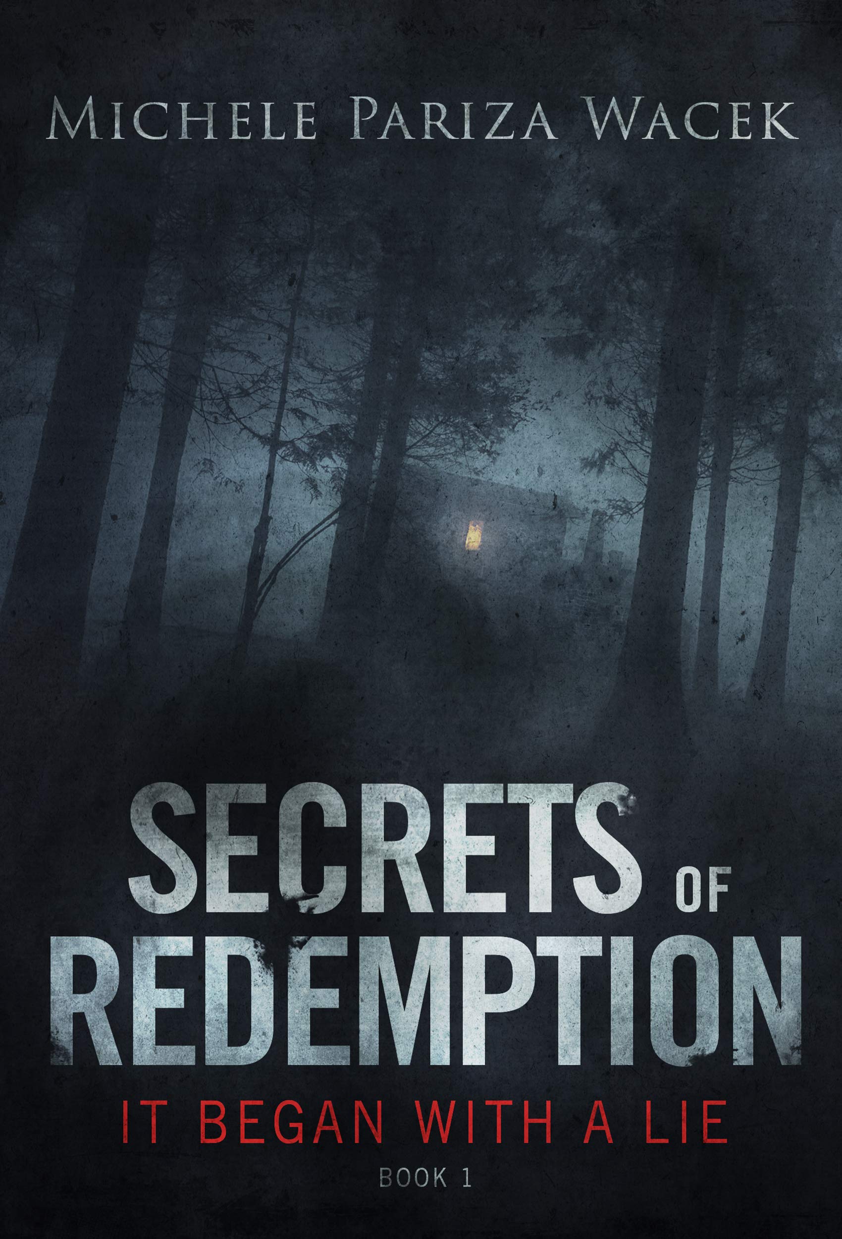 It Began With a Lie: A gripping psychological thriller (Secrets of Redemption Book 1)