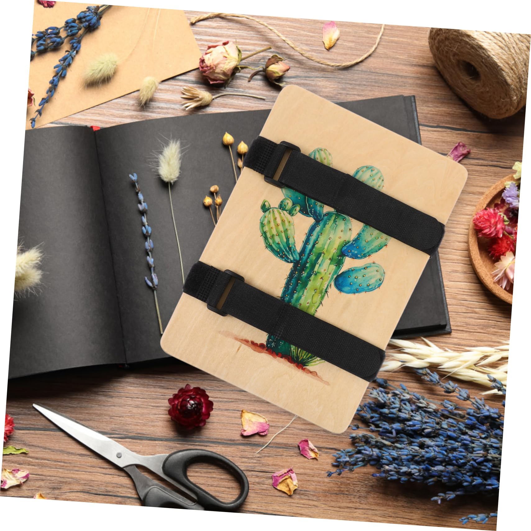 Tofficu 4sätze Blumenpress-set Für Kreative -projekte Werkzeug Von Pflanzen Und Botanischen Exemplaren Für Kunst Und Dekoration Und Tragbar