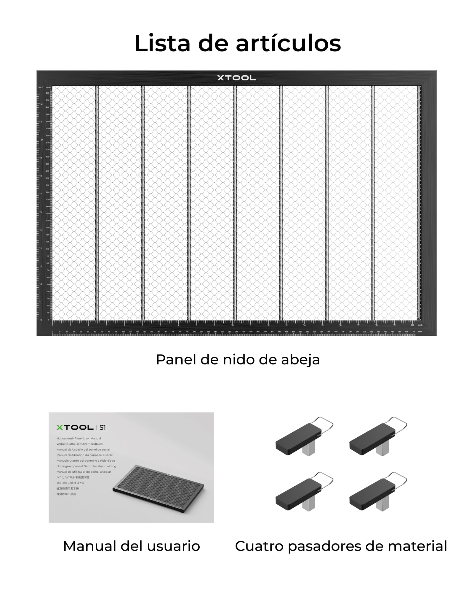 Mesa De Trabajo De Panal Para Grabador Láser, Plataforma De Tablero De