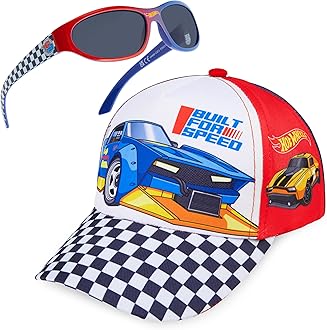 Get Trend Sunglasses Baseball Cap Set for Kids Breathable Adjustable Summer Hat Sun Hat UV400 Kids Sunglasses Summer Travel Essentials