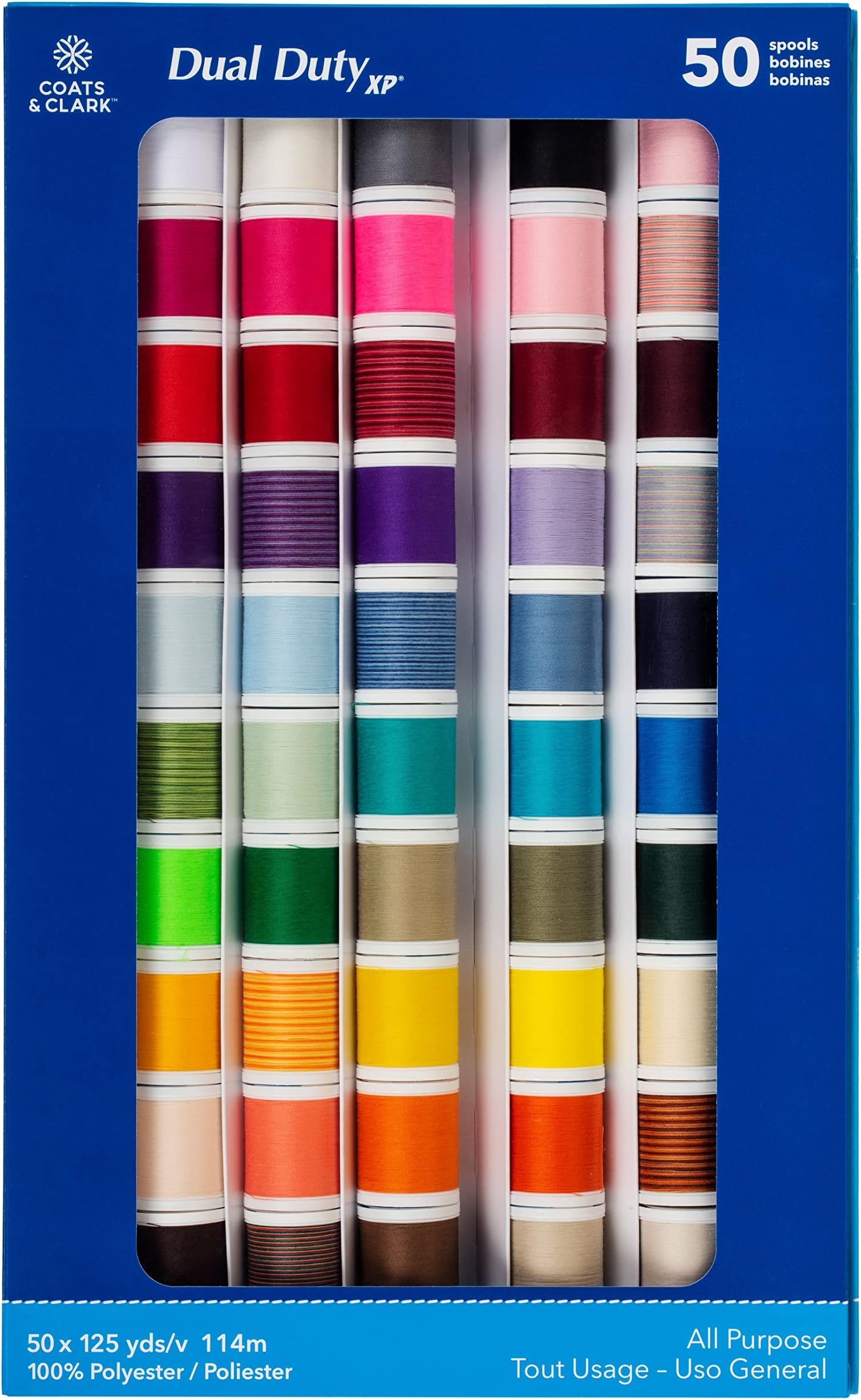 Coats & Clark Dual Duty XP General Purpose Thread