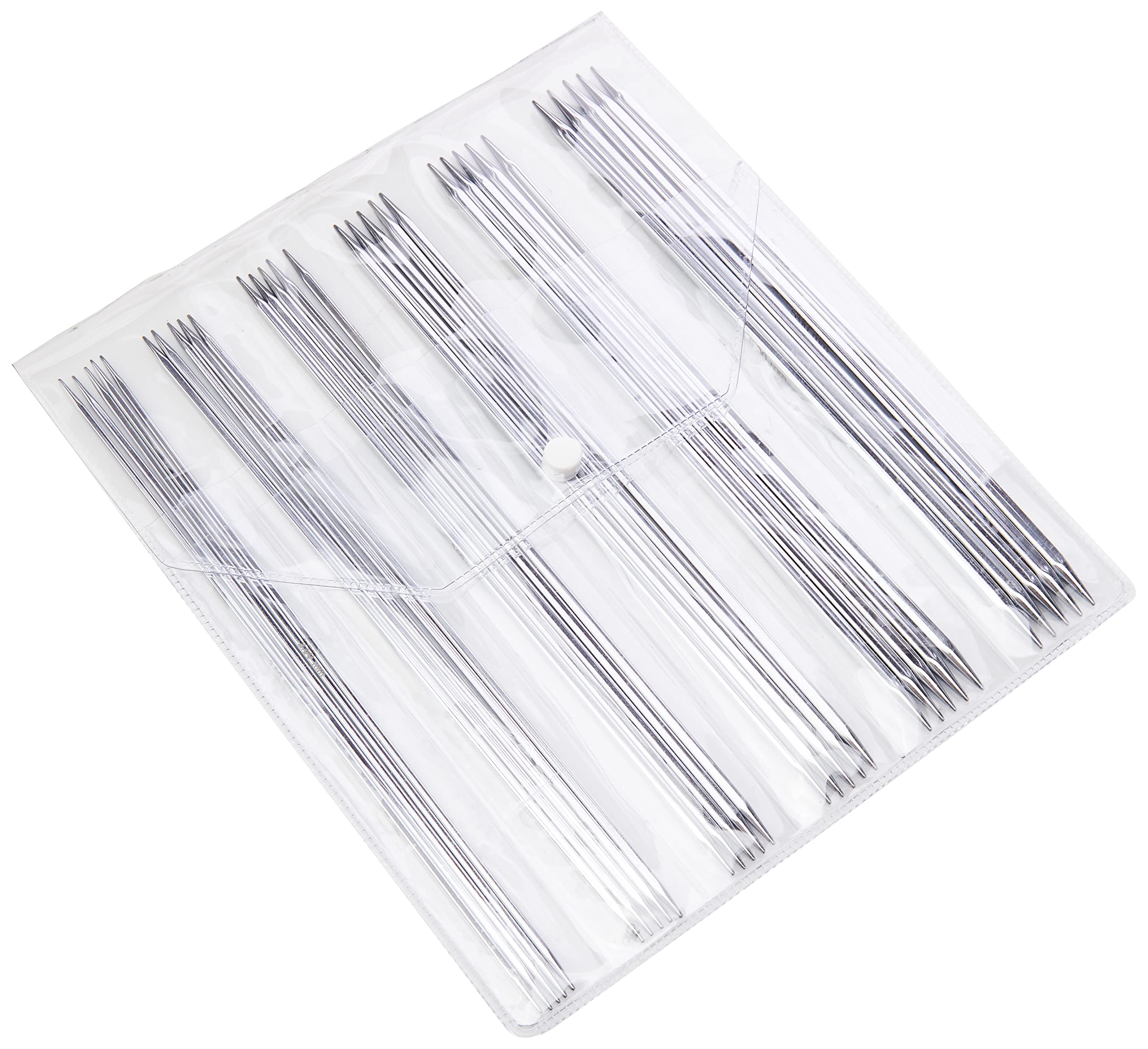 Knitpro Kp12363 Knitpro Nova Cubics - Igły 20Cm Set ,Złoty ,20 Cm
