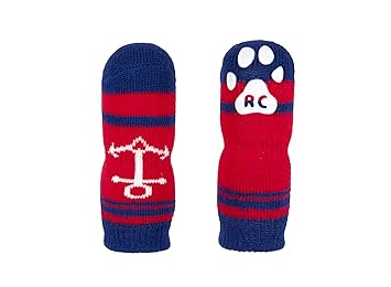 RC Pet Products Pawks Dog Socks, Nautical, X-Large