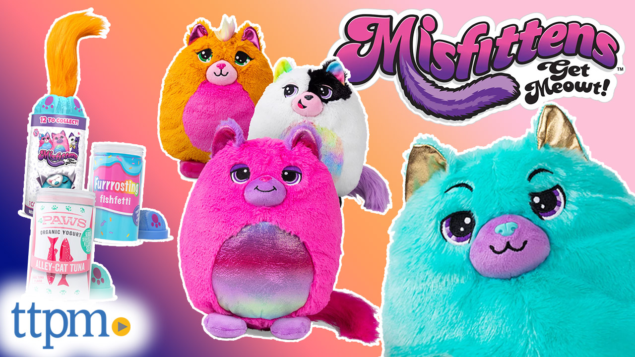 LILUmama様 未使用 Misfits クッション 2点セット Watch Misfittens Series 2 Plush from Basic Fun on Amazon Live