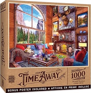 Baby Fanatic MasterPieces 1000 Piece Jigsaw Puzzle for Adults, Family, Or Kids - Luxury View - 19.25