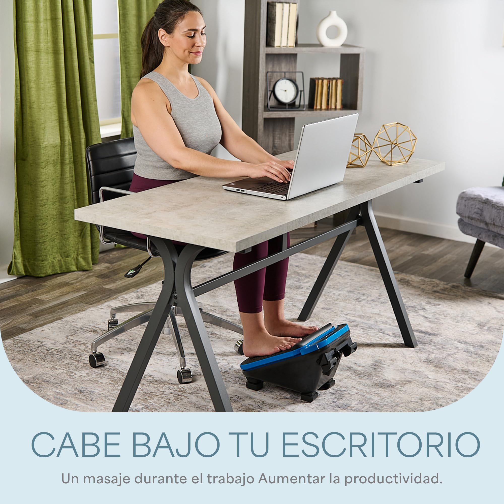 Masajeador de Pies y Pantorrillas LifePro para Neuropatía con Calor – Terapia relajante para circulación sanguínea y revitalización
