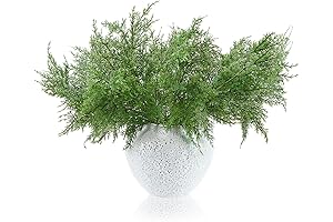 Giegxin Pine Stems 12 Pack Artificial Christmas Tree Needles