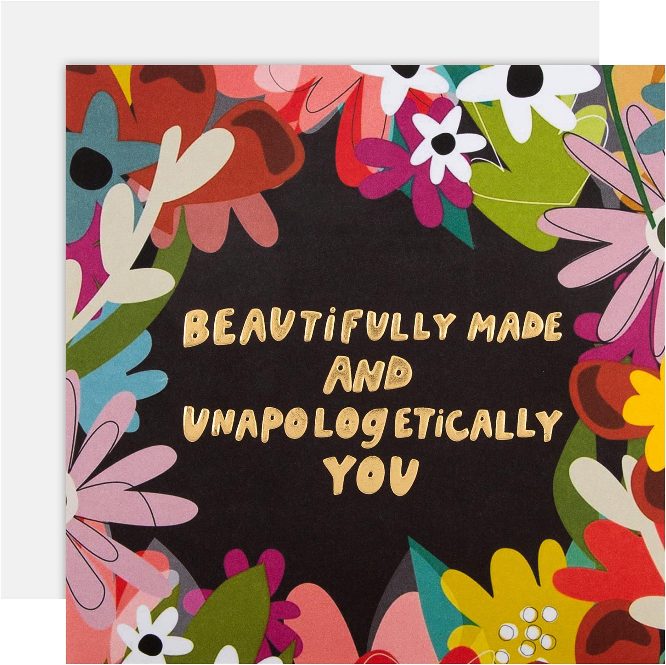 HallmarkEncouragement and Support Card from Shae Anthony, Spotted Collection 'Bright Flowers' Design