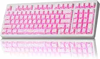 キーボード POTATOHEAD Zornher ZH980 ディップダイプロセス ワイヤレスゲーミング
