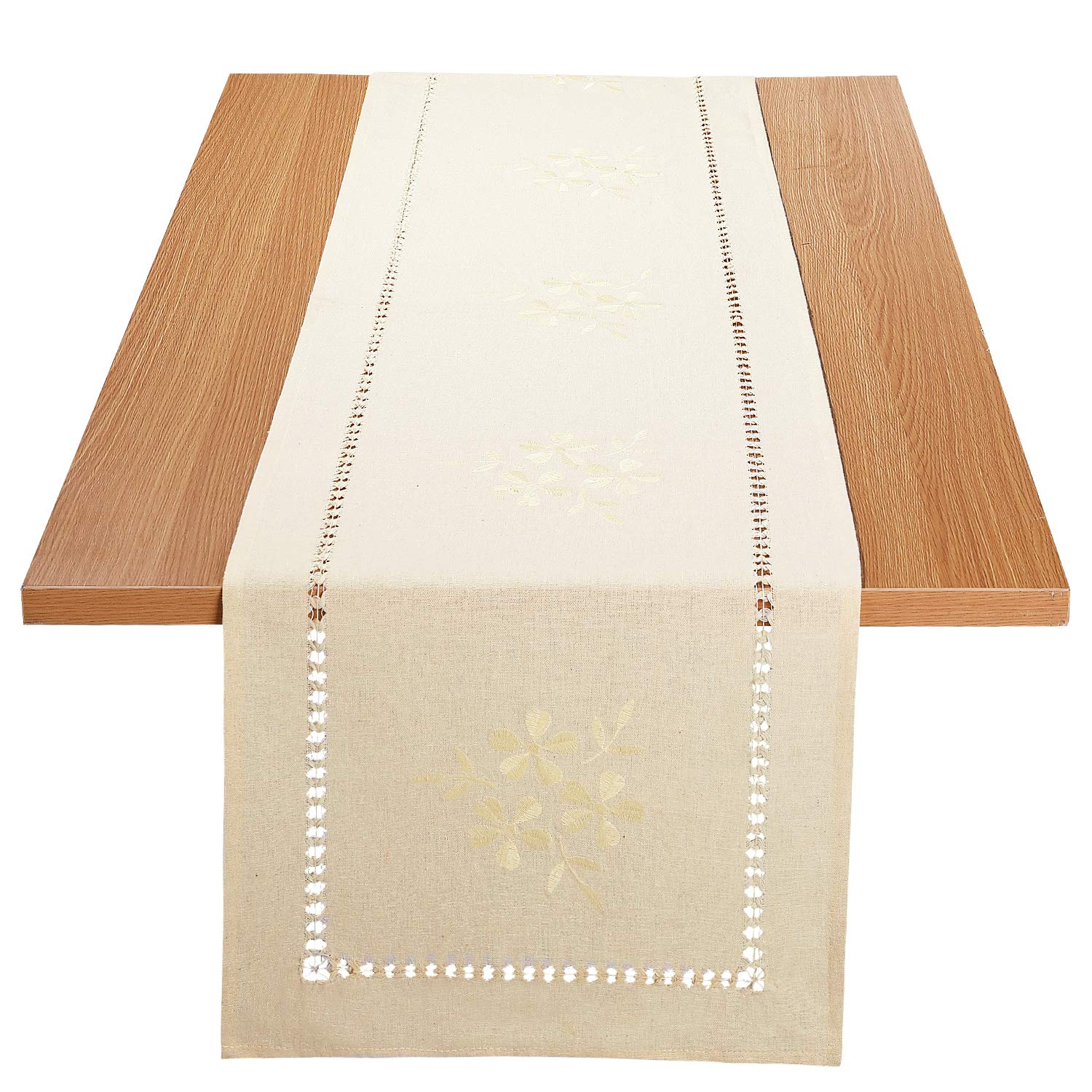 Crochet Table Runner Modern EMBROIDERY & ORIGAMI