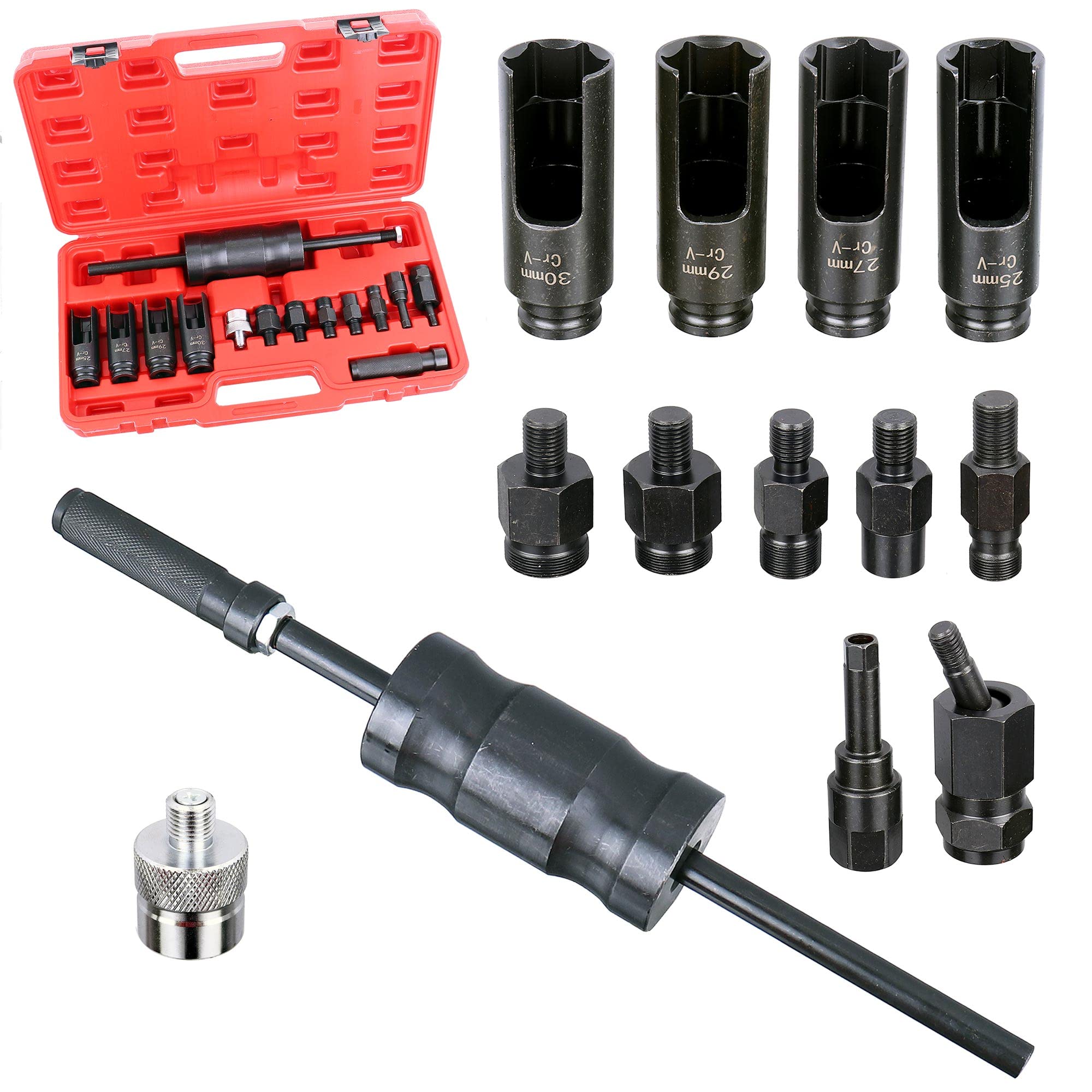 Best Outil d'extraction d'injection 14 pièces compatible avec Bosch Delphi Deso Siemens Injecteur Diesel