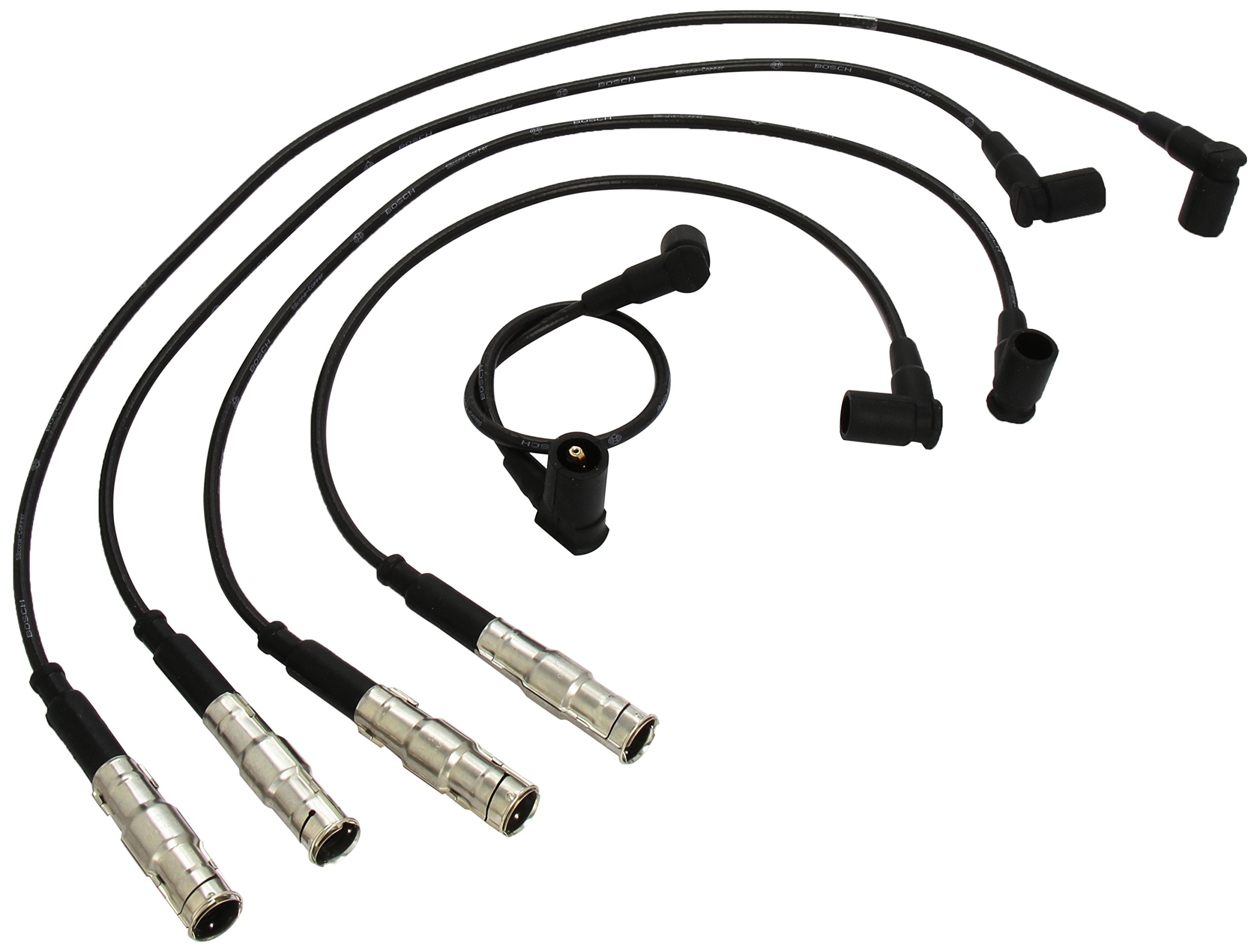 BOSCH 0 986 356 333 Kit cavi candele Compatibilità con MERCEDES-BENZ 190 W201 Tre volumi W124 Tre volumi W123 Classe G SUV W463 W124 Coupe C124